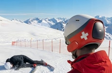 AR-Enabled Ski Rescue Helmets