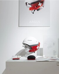 AR-Enabled Ski Rescue Helmets Image 8