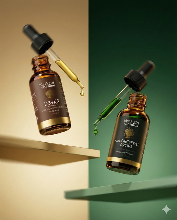 Black Women-Focused Liquid Supplements