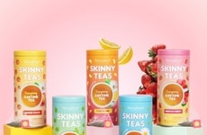 Redesigned Skinny Tea Packaging