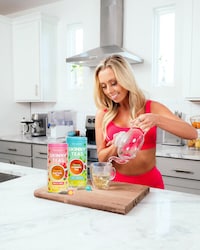 Redesigned Skinny Tea Packaging Image 2