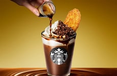 Sensorial Valentine's Frappuccinos