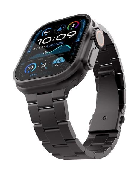 Slick Titanium Watch Bands