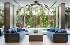 Serene Desert Villa Interiors