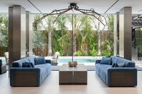 Serene Desert Villa Interiors