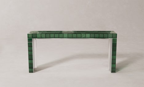 Modular Glass Furniture