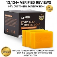 Turmeric-Powered Soap Bars Image 2