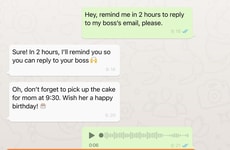 Conversational Reminder Tools