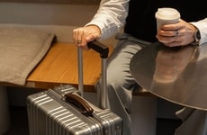 Aerospace-Grade Titanium Suitcases
