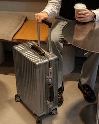 Aerospace-Grade Titanium Suitcases Image 1