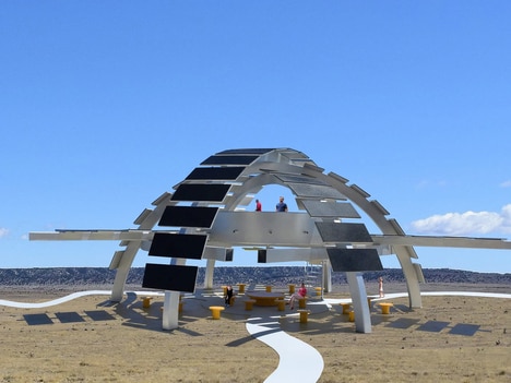 Grid-Connected Pavilions