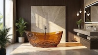 Sophisticated High-Design Bath Lines Image 1