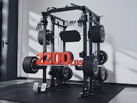 Heavy-Duty Gym Rigs