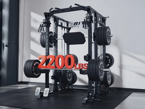 Heavy-Duty Gym Rigs