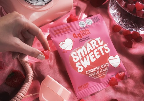 Shareable Low-Sugar Candies