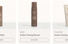 Comprehensive Sunless Tanning Products