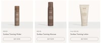Comprehensive Sunless Tanning Products