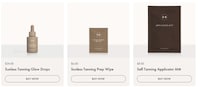 Comprehensive Sunless Tanning Products Image 2