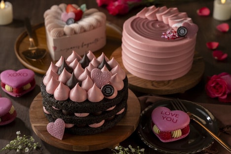 Decadent Pink-Themed Desserts