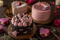 Decadent Pink-Themed Desserts Image 1
