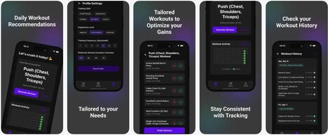 AI Fitness Coaches