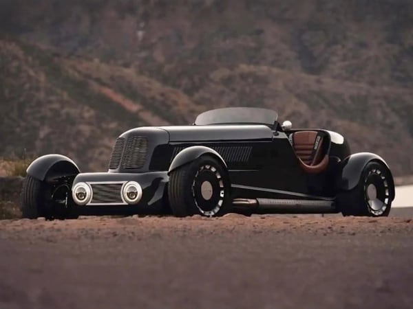 Minimalist Restomod Speedsters