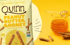 Salty-Sweet Filled Pretzel Snacks