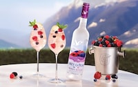 Versatile Berry-Forward Vodkas