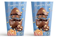 Caramelized Popcorn Easter Eggs Image 1