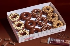 Branded Chocolate Donut Ranges