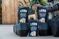 Mushroom-Enhanced Protein Coffee Collections