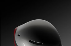 Eye-Controlled Rescue Helmet