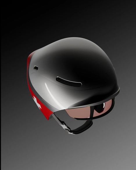 Eye-Controlled Rescue Helmet
