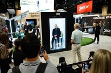 Holographic Golf Presentations