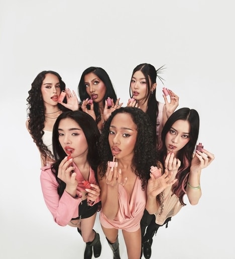 Girl Group Beauty Campaigns