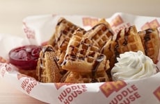 Snacking-Friendly Waffle Desserts