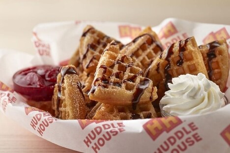 Snacking-Friendly Waffle Desserts