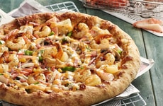 Korean-Themed Pizza Menus