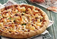 Korean-Themed Pizza Menus Image 1