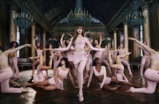 Collaborative Ballet-Inspired Capsules