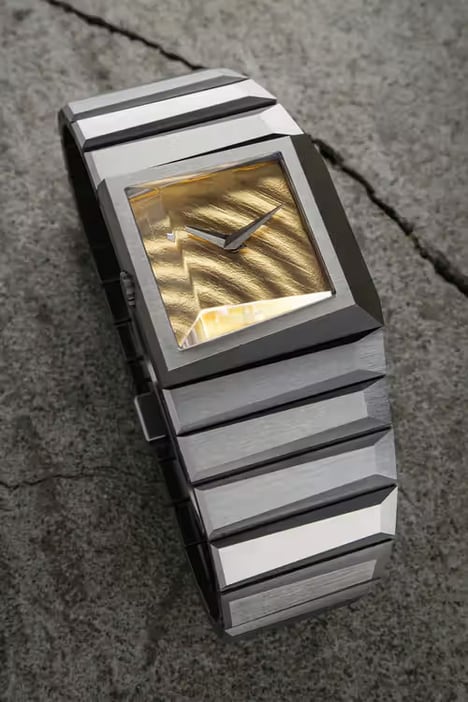 Gold Dial Timepieces