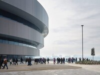 Olympic Ice Hockey Arenas