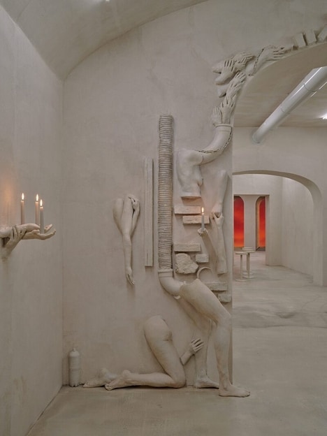 Sculptural Bar Interiors