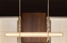 Sculptural Glass Chandeliers