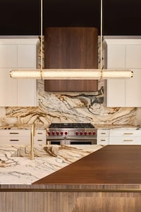 Sculptural Glass Chandeliers