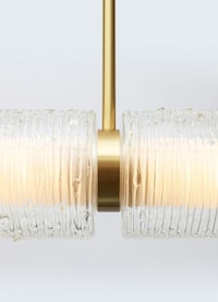 Sculptural Glass Chandeliers Image 3