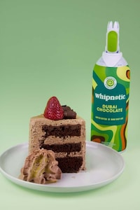 Dubai Chocolate Whipped Creams Image 1