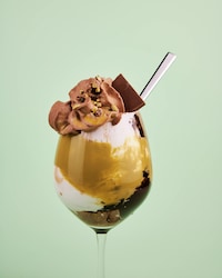 Dubai Chocolate Whipped Creams Image 2