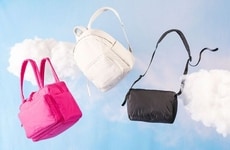 Pillowy Cloud-Inspired Bags