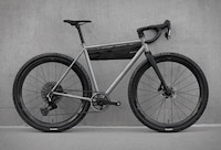 Ultra-Tough Titanium Gravel Bikes